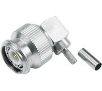 Telegärtner 100023737 100023737 Connecteur TNC mâle, coudé 50 Ω 1 pc(s)