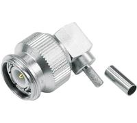 Telegärtner 100023737 100023737 Connecteur TNC mâle, coudé 50 Ω 1 pc(s)