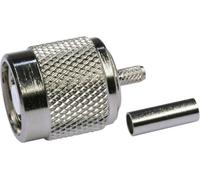 Telegärtner 100023748 100023748 Connecteur TNC à polarité inversée mâle, droit 50 Ω 1 pc(s)