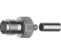 Telegärtner 100023766 100023766 Connecteur TNC femelle, droit 50 Ω 1 pc(s)