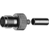 Telegärtner 100023786 100023786 Embase de câble TNC Femelle 50 Ω 1 pc(s)