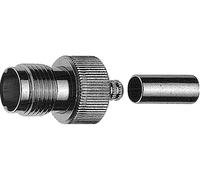 Telegärtner 100023803 100023803 Connecteur TNC à polarité inversée mâle, droit 50 Ω 1 pc(s)