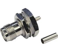 Telegärtner 100023805 100023805 Connecteur TNC à polarité inversée embase femelle 50 Ω 1 pc(s)