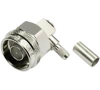 Telegärtner 100023894 100023894 Connecteur N mâle, coudé 50 Ω 1 pc(s)