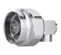 Telegärtner 100023947 100023947 Connecteur N mâle, coudé 50 Ω 1 pc(s)