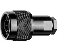 Telegärtner 100023964 100023964 Connecteur N mâle, droit 50 Ω 1 pc(s) Piece