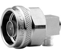 Telegärtner 100023979 100023979 Connecteur N mâle, coudé 50 Ω 1 pc(s)