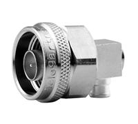 Telegärtner 100023979 100023979 Connecteur N mâle, coudé 50 Ω 1 pc(s)