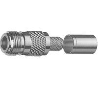 Telegärtner 100024005 100024005 Connecteur N femelle, droit 50 Ω 1 pc(s)