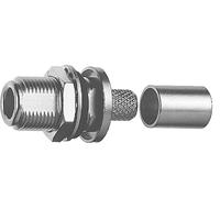 Telegärtner 100024007 100024007 Connecteur N femelle, droit 50 Ω 1 pc(s)