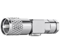 Telegärtner 100024330 100024330 Connecteur UHF mâle, droit 50 Ω 1 pc(s)