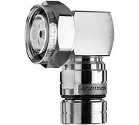 Telegärtner 100024389 100024389 Connecteur 7/16 mâle, coudé 50 Ω 1 pc(s)