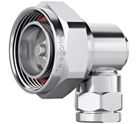 Telegärtner 100024400 100024400 Connecteur 7/16 mâle, coudé 50 Ω 1 pc(s)