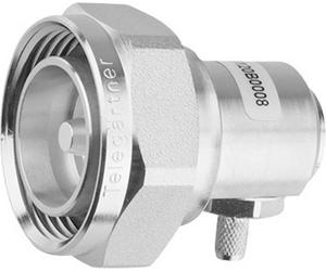 Telegärtner 100024418 100024418 Connecteur 7/16 mâle, coudé 50 Ω 1 pc(s)