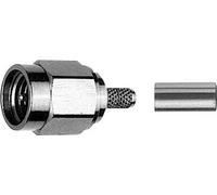 Telegärtner 100024600 100024600 Connecteur SMA mâle, droit 50 Ω