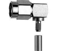 Telegärtner 100024631 100024631 Connecteur SMA mâle, coudé 50 Ω 1 pc(s)