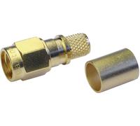 Telegärtner 100024635 100024635 Connecteur SMA mâle, droit 50 Ω 1 pc(s)