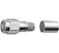 Telegärtner 100024639 100024639 Connecteur SMA mâle, droit 50 Ω 1 pc(s)