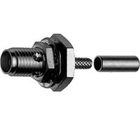 Telegärtner 100024666 100024666 Embase de câble SMA encastrable Femelle 50 Ω 1 pc(s)