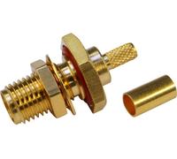 Telegärtner 100024759 100024759 Connecteur SMA à polarité inversée embase femelle 50 Ω 1 pc(s)