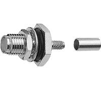 Telegärtner 100024760 100024760 Connecteur SMA à polarité inversée femelle, droit 50 Ω 1 pc(s)