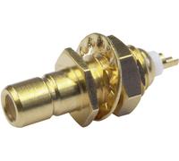 Telegärtner 100024840 100024840 Connecteur SMB embase mâle verticale 50 Ω 1 pc(s)