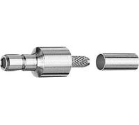 Telegärtner 100024858 100024858 Connecteur SMB mâle, droit 50 Ω 1 pc(s)