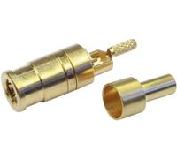 Telegärtner 100024883 100024883 Connecteur SMB femelle, droit 50 Ω 1 pc(s)