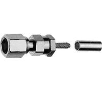 Telegärtner 100024906 100024906 Connecteur SMC femelle, droit 50 Ω 1 pc(s)