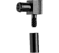 Telegärtner 100024982 100024982 Connecteur coudé de câble MCX mâle 50 Ω 1 pc(s)