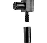 Telegärtner 100024983 100024983 Connecteur MCX mâle, coudé 50 Ω 1 pc(s)