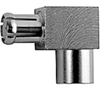 Telegärtner 100024990 100024990 Connecteur MCX mâle, coudé 50 Ω 1 pc(s)