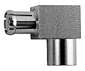 Telegärtner 100024990 100024990 Connecteur MCX mâle, coudé 50 Ω 1 pc(s)