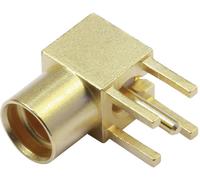 Telegärtner 100025104 100025104 Connecteur MMCX embase femelle horizontale 50 Ω 1 pc(s)