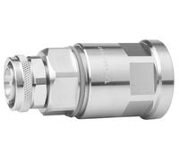 Telegärtner 100025185 100025185 Connecteur F mâle, droit 50 Ω 1 pc(s)