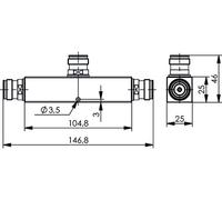 Telegärtner 100025434 100025434 1 pc(s)