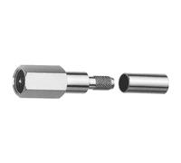 Telegärtner 100025643 100025643 Embase de câble FME mâle 50 Ω 1 pc(s)