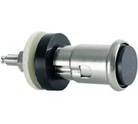 Telegärtner 100025681 Borne à connexion rapide argent 10 A 1 pc(s)