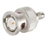 Telegärtner 100027459 100027459 Connecteur BNC mâle, droit 50 Ω 1 pc(s)