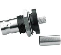 Telegärtner 100027467 100027467 Connecteur BNC embase femelle 50 Ω 1 pc(s)