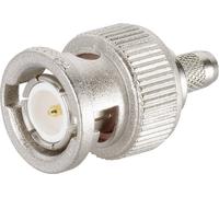 Telegärtner 100027501 100027501 Connecteur BNC mâle, droit 75 Ω