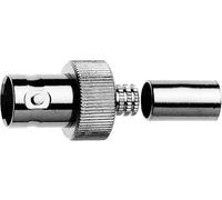Telegärtner 100027514 100027514 Connecteur BNC femelle, droit 75 Ω 1 pc(s)