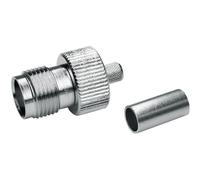 Telegärtner 100027542 100027542 Connecteur TNC femelle, droit 50 Ω 1 pc(s)