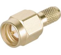 Telegärtner 100027633 100027633 Connecteur SMA mâle, droit 50 Ω 1 pc(s)