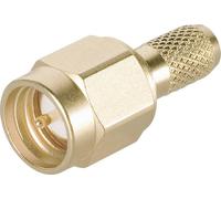 Telegärtner 100027633 100027633 Connecteur SMA mâle, droit 50 Ω 1 pc(s)