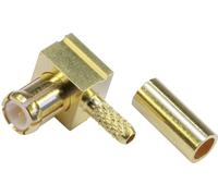 Telegärtner 100027684 100027684 Connecteur MCX mâle, coudé 50 Ω 1 pc(s)