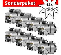 Telegärtner 100045950 Telegärtner 144 x AMJ-SL Module Cat.6A Promo Pack