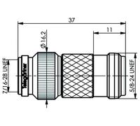 Telegärtner 100123518 100123518 Adaptateur N - 1 pc(s)