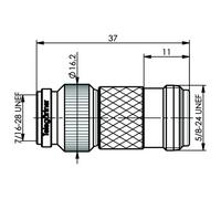 Telegärtner 100123518 100123518 Adaptateur N - 1 pc(s)