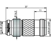 Telegärtner 100123518 100123518 Adaptateur N - 1 pc(s)